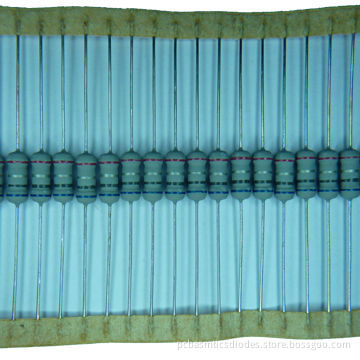 Wirewound resistors 2E2, 5W, 5%, AXIAL, Same as YAGEO